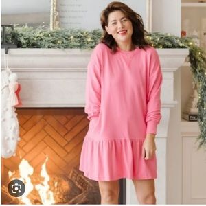 SMASH + TESS JULIAN HARRIS ESSENTIAL MINI SWEAT DRESS